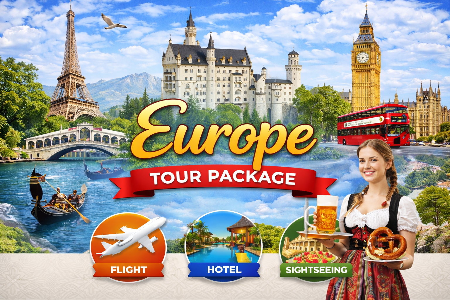 Europe Tour Package