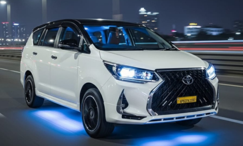 Toyota Innova Crysta